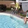 Морозоустойчивый бассейн  Summer Fun овальный 7.37x3.6x1.5 м 