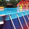 Сборный летний бассейн для мероприятий 8 x 5 x 1 метр