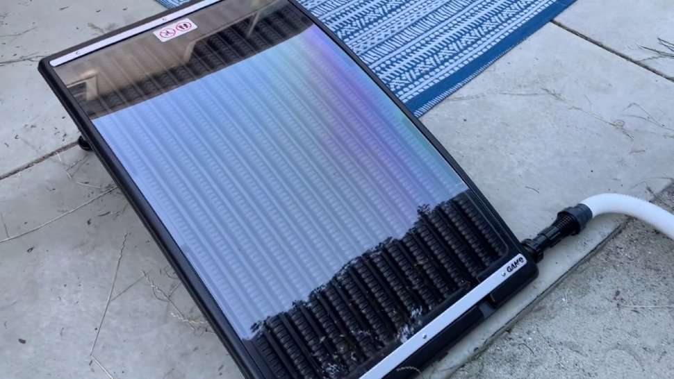 Солнечный коллектор нагреватель Azuro LUX 800 Supreme