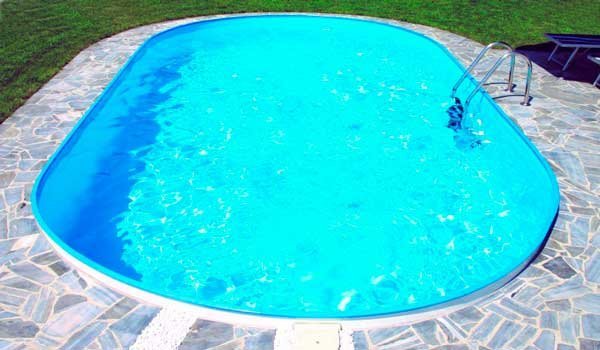 Морозоустойчивый бассейн Summer Fun овальный 11x5.5x1.5 м  