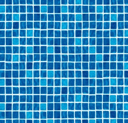 Лайнер для бассейна Cefil Mediterraneo синяя мозаика