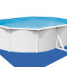 Сборный морозоустойчивый бассейн Акватюнинг Премиум 4.9 х 3.6 х 1.3м с фильтром